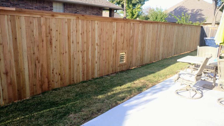 Fence panels can make construction of a new fence easier. Let us know how about your fence panel supply needs. Our Oklahoma City company is ready to serve you.