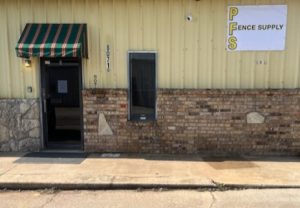 Image of the front of Preferred Fence Solutions In Oklahoma City, Oklahoma. We are an Oklahoma City Fence Supplier.